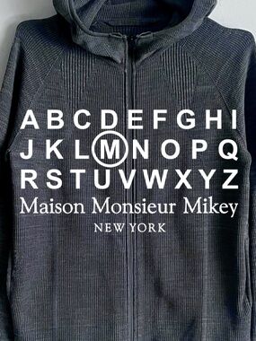 Snow Peak Stretch Knit Zip Hoodie - M